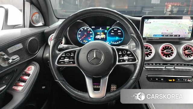 Mercedes-Benz GLC-Class X253 2023 Белый из Кореи, фото 4