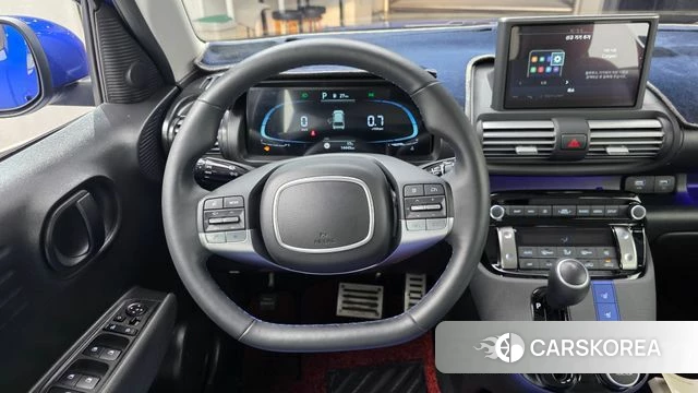 Hyundai Casper 2022 Синий из Кореи, фото 4