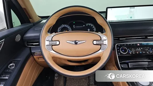 Genesis GV80 2021 Белый из Кореи, фото 4