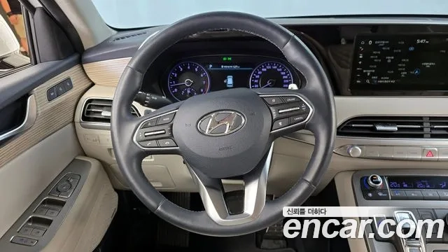 Hyundai Palisade 2020 Белый из Кореи, фото 4