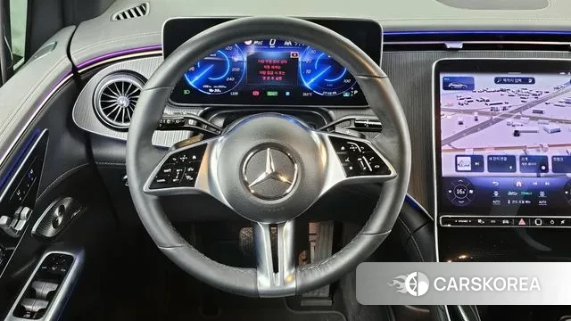 Mercedes-Benz EQE SUV X294 2023 Белый из Кореи, фото 4
