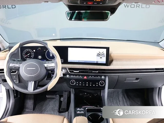 Hyundai Sonata D Edge (DN8) 2025 Белый из Кореи, фото 4