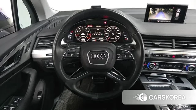 Audi Q7 (4M) 2019 Синий из Кореи, фото 4