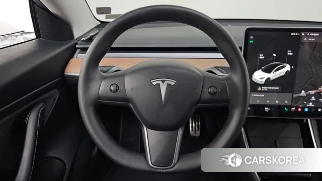 Tesla Model 3 2020 Белый из Кореи, фото 4