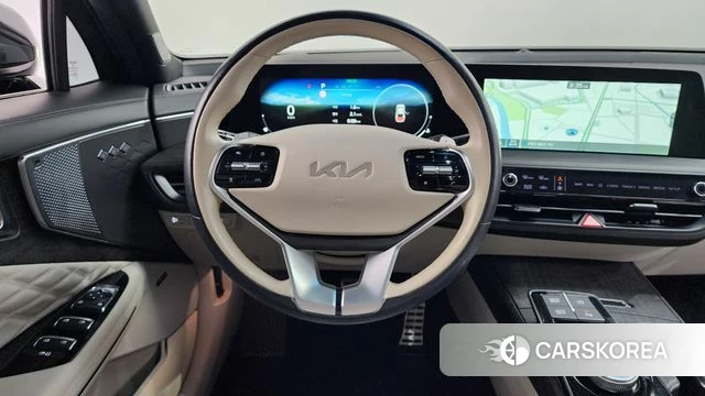 Kia K8 2021 Черный из Кореи, фото 4