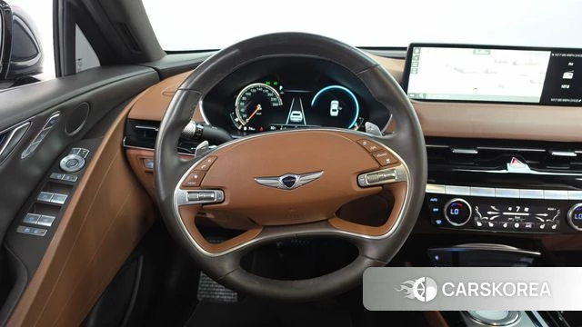 Genesis G80 (RG3) 2021 Синий из Кореи, фото 4