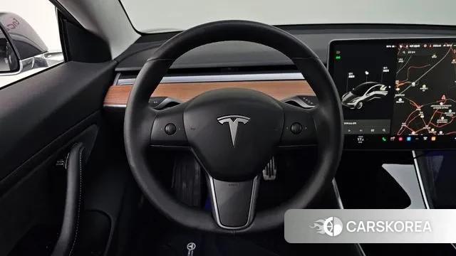 Tesla Model 3 2020 Серый из Кореи, фото 4