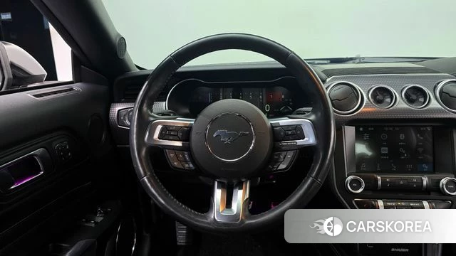 Ford Mustang 2018 Черный из Кореи, фото 4