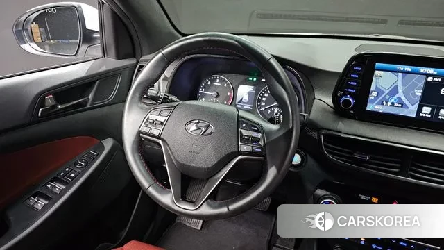 Hyundai All New Tucson 2019 Белый из Кореи, фото 4