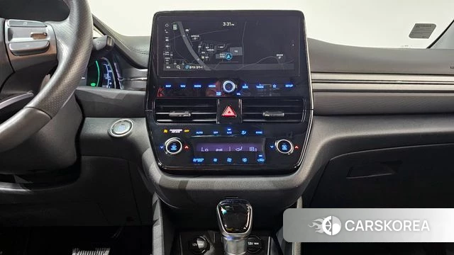 Hyundai The New Ionic Hybrid 2019 Белый из Кореи, фото 4
