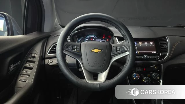 Chevrolet (GM Daewoo) The New Trax 2020 Серый из Кореи, фото 4