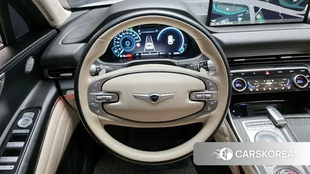 Genesis GV80 2022 Белый из Кореи, фото 4