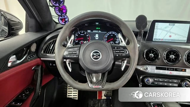 Kia Stinger 2019 Черный из Кореи, фото 4