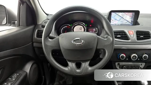 Renault Korea (Samsung) SM3 Neo 2019 Серебряный из Кореи, фото 4