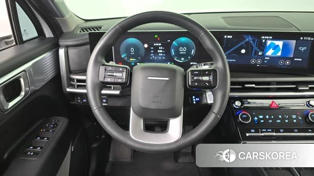 Hyundai Santa Fe (MX5) 2024 Белый из Кореи, фото 4