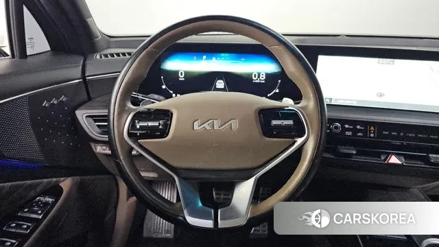 Kia K8 2022 Белый из Кореи, фото 4