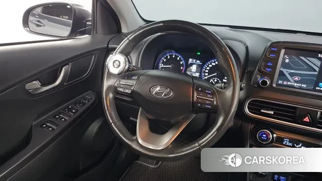 Hyundai Kona 2018 Серый из Кореи, фото 4