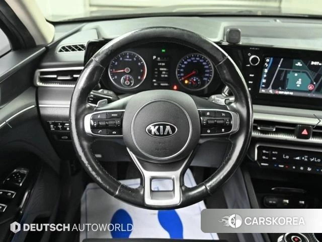 Kia K5 3rd generation 2021 Серый из Кореи, фото 4