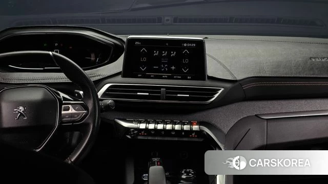 Peugeot 5008 second generation 2019 Серый из Кореи, фото 4