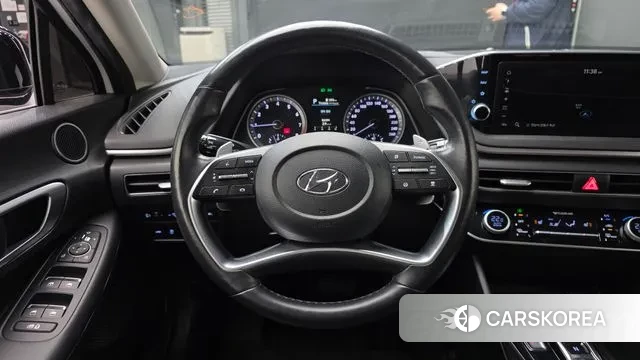 Hyundai Sonata (DN8) 2022 Белый из Кореи, фото 4