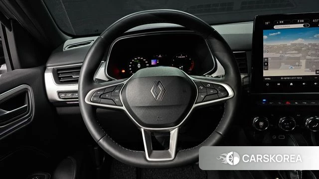 Renault Korea (Samsung) Arcana 2024 Серый из Кореи, фото 4