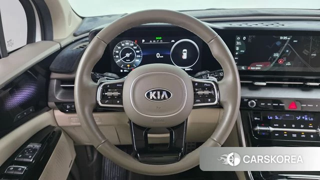 Kia Carnival 4th generation 2021 Белый из Кореи, фото 4