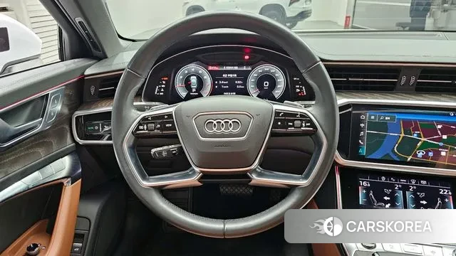 Audi A6 (C8) 2023 Белый из Кореи, фото 4