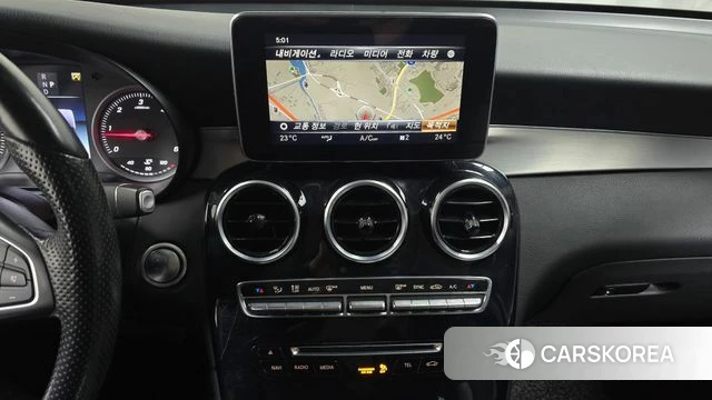 Mercedes-Benz GLC-Class X253 2018 Белый из Кореи, фото 4