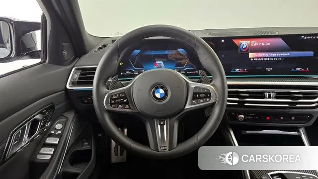 BMW 3 Series (G20) 2024 Небесно-голубой из Кореи, фото 4