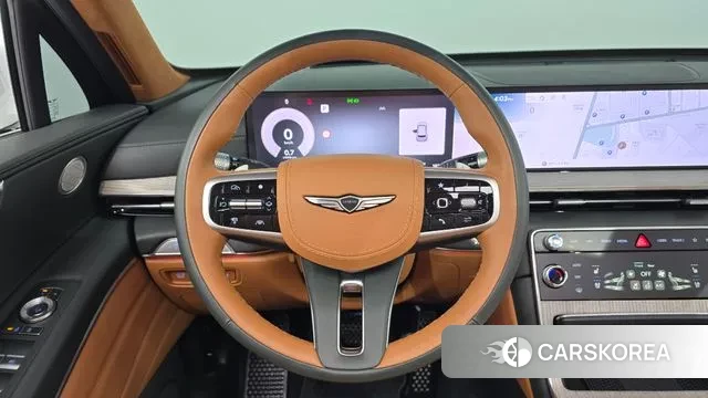 Genesis GV80 2024 Белый из Кореи, фото 4