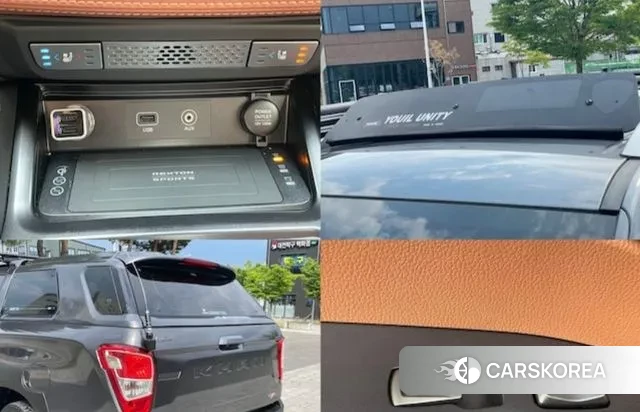 Ssangyong Rexton Sports Cannes 2019 Серый из Кореи, фото 4