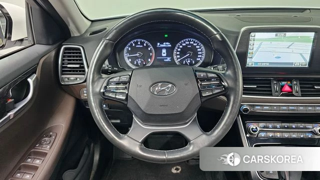 Hyundai Grandeur IG 2018 Белый из Кореи, фото 4