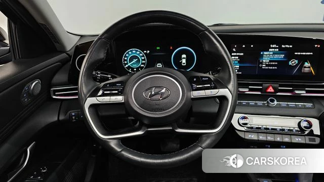 Hyundai Avante (CN7) 2020 Черный из Кореи, фото 4