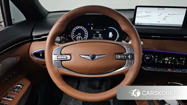 Genesis GV70 2021 Серый из Кореи, фото 4