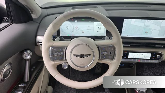 Genesis GV60 2022 Серый из Кореи, фото 4