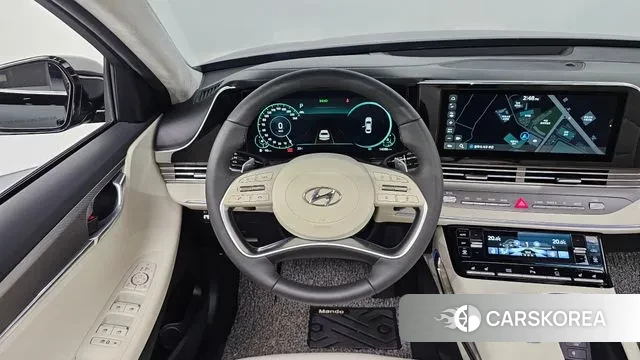 Hyundai The New Grandeur IG 2022 Черный из Кореи, фото 4