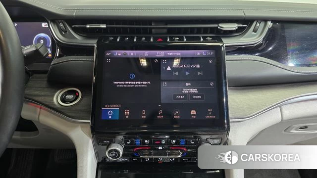 Jeep Grand Cherokee (WL) 2022 Черный из Кореи, фото 4