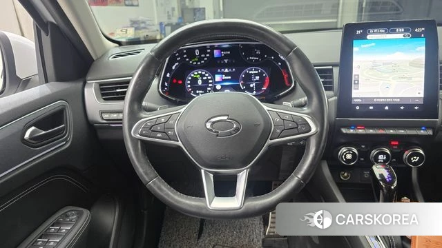 Renault Korea (Samsung) XM3 2021 Белый из Кореи, фото 4