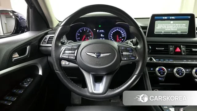 Genesis G70 2018 Синий из Кореи, фото 4
