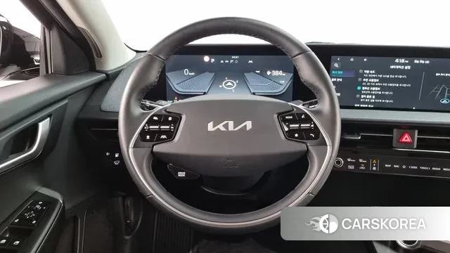Kia EV6 2022 Серый из Кореи, фото 4