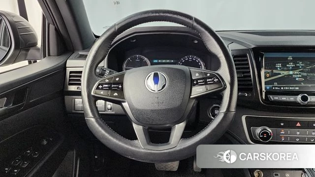 Ssangyong Rexton Sports 2020 Серый из Кореи, фото 4