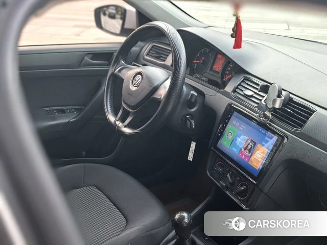 Volkswagen Santana 2021 Белый из Китая, фото 4
