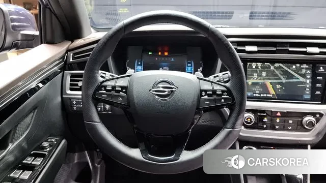 Ssangyong Beautiful Korando 2019 Синий из Кореи, фото 4
