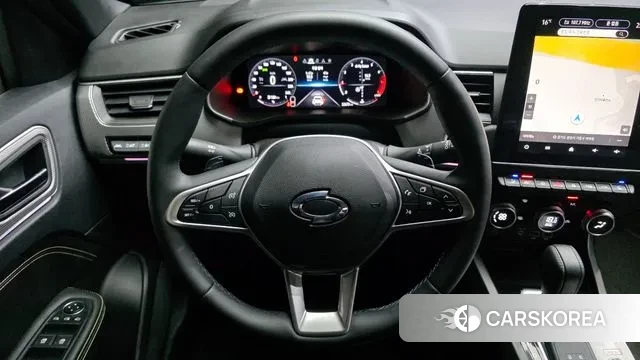 Renault Korea (Samsung) XM3 2024 Белый из Кореи, фото 4