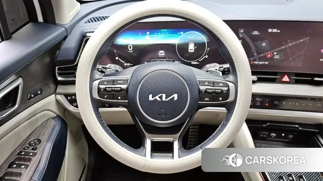 Kia Sportage 5th Generation 2023 Белый из Кореи, фото 4