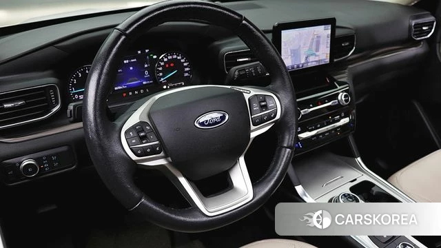 Ford Explorer 6th Generation 2021 Белый из Кореи, фото 4
