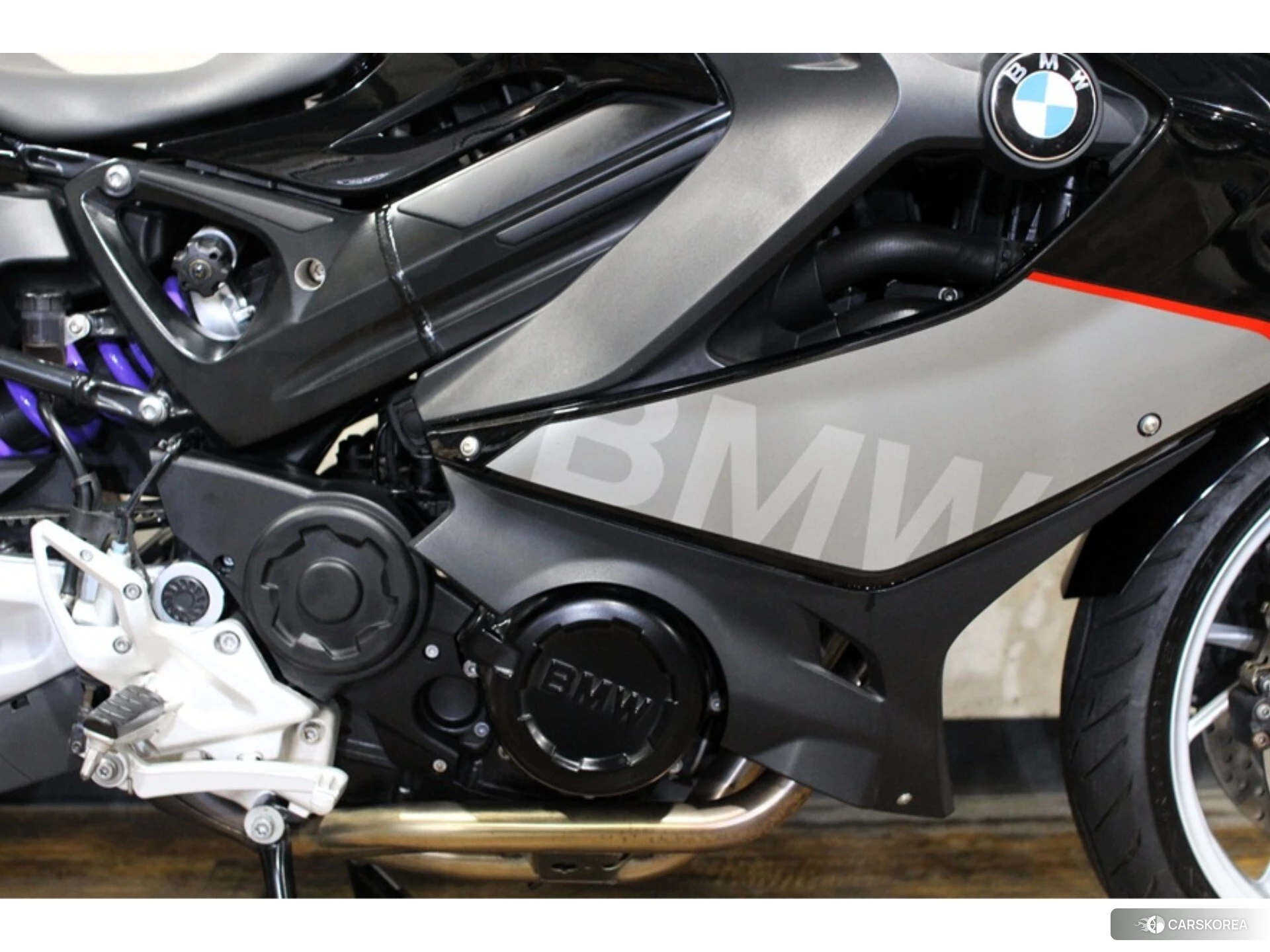 BMW F800GT 2017 из Японии