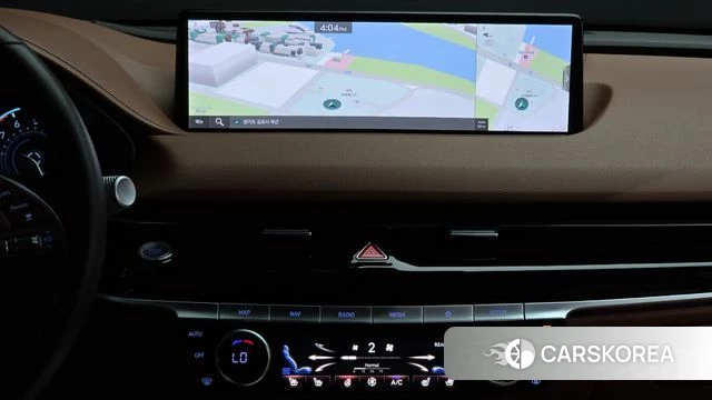 Genesis G80 (RG3) 2020 Синий из Кореи, фото 4