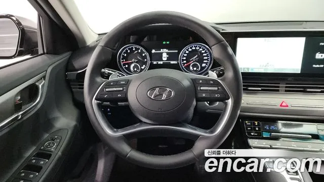 Hyundai The New Grandeur IG 2022 Серый из Кореи, фото 4