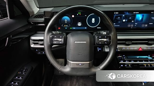 Hyundai Grandeur Hybrid (GN7) 2023 Черный из Кореи, фото 4